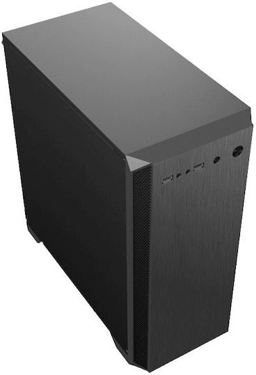 GameMax Silent Hill Mini Tower Computer Case Black