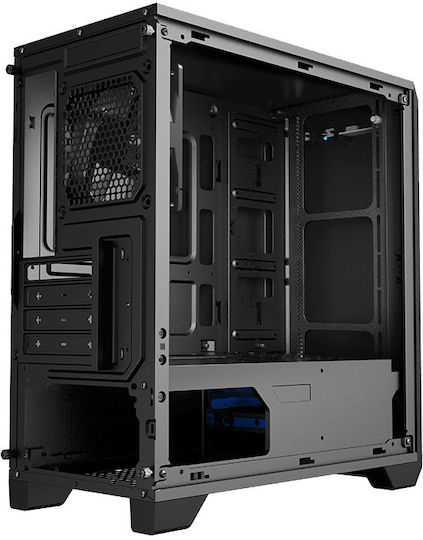 GameMax Silent Hill Mini Tower Computer Case Black