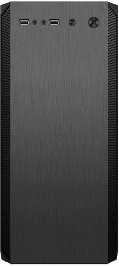 GameMax Silent Hill Mini Tower Computer Case Black