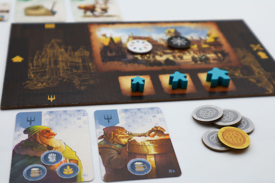 Настолна игра Fantasy Brewers за 2-4 играчи 14+ години (EN) Grail Games