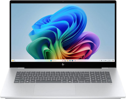 HP OmniBook 7 17-dc0219nw 17,3" Vollständige HD Touchscreen (Ultra 5-226V/16GB/1TB SSD/Windows 11 Startseite) (Englisch (US) Tastatursprache)