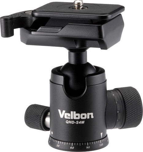 Velbon QHD-S4M Photographic Head