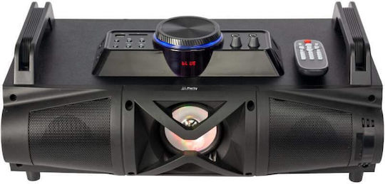 Party PARTY-FALCON Ηχείο Bluetooth 20W με Ραδιόφωνο Μαύρο