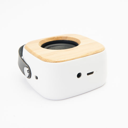 Bamboo Ηχείο Bluetooth 3W Καφέ