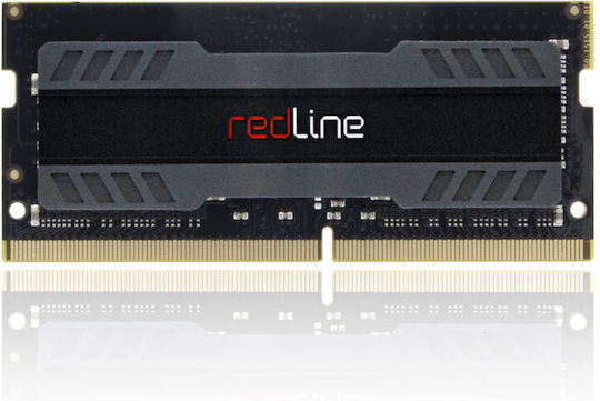 Mushkin Redline DDR4 με Module 1x8GB και Ταχύτητα 1600 για Laptop
