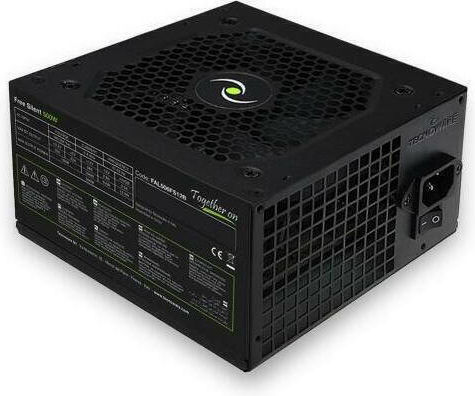 Tecnoware 550W Schwarz Computer-Netzteil Voll verkabelt (FAL551FSP12)
