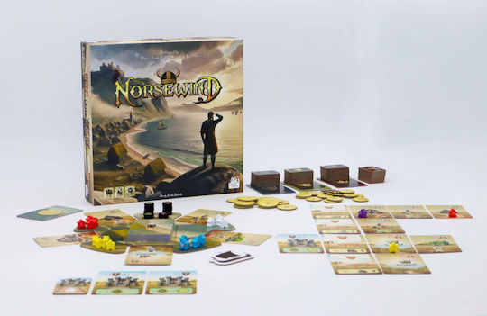 Настолна игра Norsewind за 1-4 играчи 10+ години MATSNOR1 (EN) Aporta Games