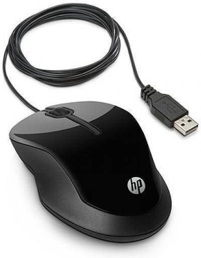 HP Travel Cu fir Mouse Negru