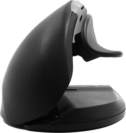 Contour UnImouse Wireless Ergonomic Bluetooth Vertical Mouse for Left-handed Black