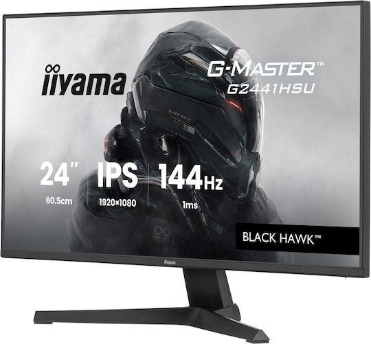 Iiyama G-Master Black Hawk IPS Monitor 23.8" FHD 1920x1080 144Hz