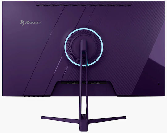 Arozzi Nova IPS Gaming Monitor 27 Inches QHD 2560x1440 180Hz with Response Time 2ms GTG Purple