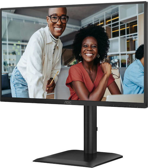 AOC 24E4CV IPS Monitor 23.8" FHD 1920x1080 with Response Time 4ms GTG