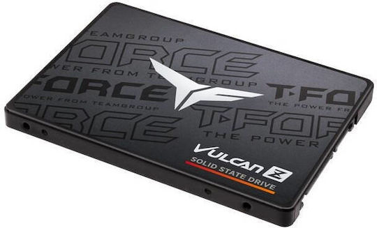 TeamGroup T-Force Vulcan Z SSD 2TB 2.5'' Type with SATA III Connection T253TZ002T0C101