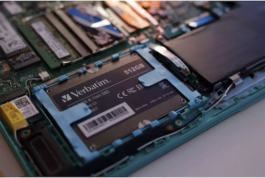 Verbatim Vi550 S3 SSD 512GB Type 2.5'' with SATA III Connection 49352