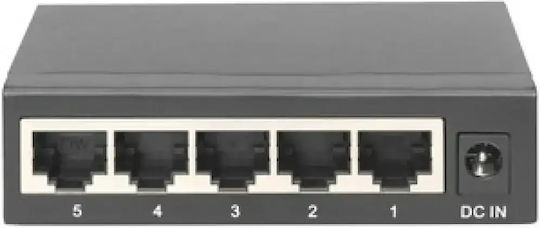 Digitus DN-80202-1 Неуправляем Switch с 5 Портове Гигабитови (1Gbps) Ethernet