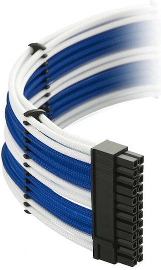 Psu Cable Kit Cablemod Classic C-series Cm-csi-ckit-nkwb-r Corsair Axi Hxi Rm White Blue 50-85 Cm