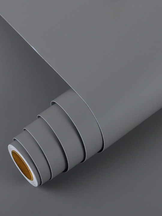 Selbstklebend Tapete Gray L900xB40cm