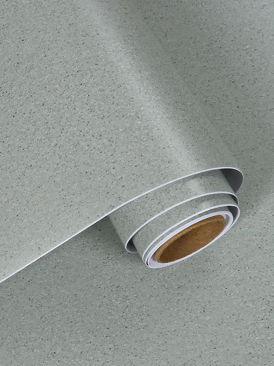 Selbstklebend Tapete Vinyl Grün L300xB300cm B0DG8FW53W