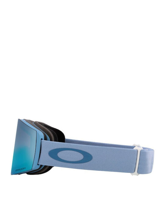 Snow Ski- und Snowboardbrille für Erwachsene Blau mit blauem Glas