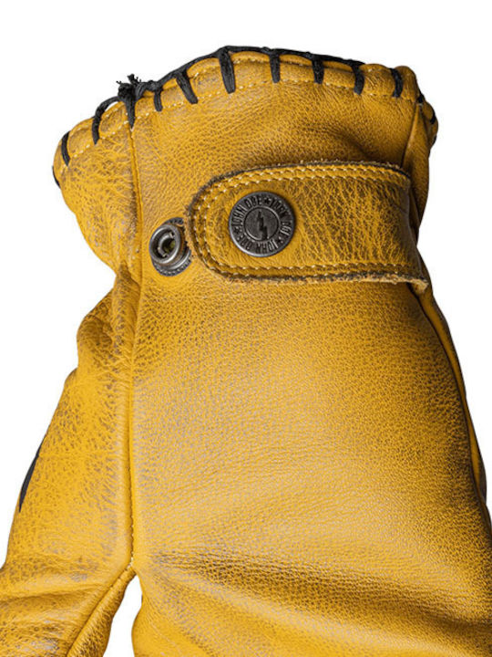 John Doe Coyote Мъжки Мотоциклетни ръкавици Yellow/Black