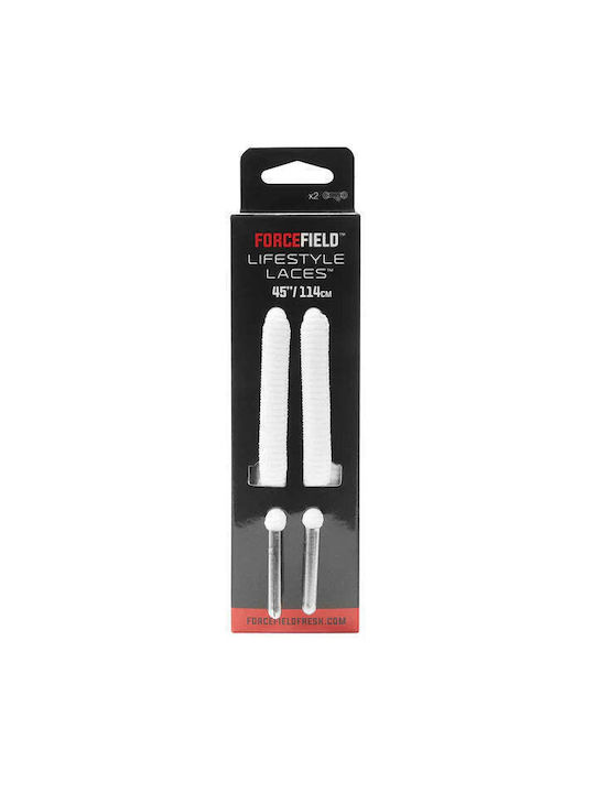 Forcefield Oval Laces White
