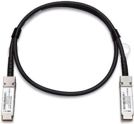 Zyxel Optical Fiber Cable SFP+ 1m Black
