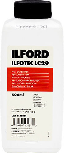 Revelator de Film Ilford Ilfotec Lc29 0.5l 1131811