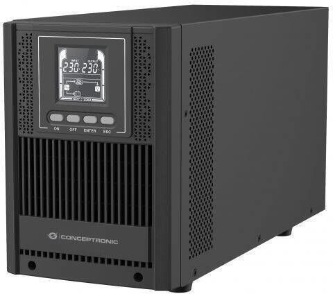 Borri Galileo T 2000VA/1800W (IEC) UPS On-Line 1800W με 3 IEC Πρίζες