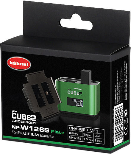 Hahnel Sens unic Încărcător de baterii Compatibil cu Fujifilm