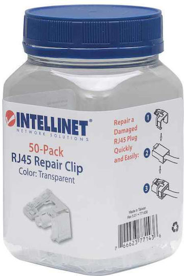 Intellinet 771436 RJ45 Clip 50τμχ