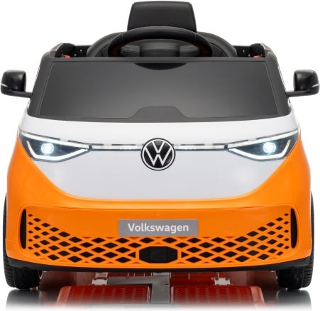 Volkswagen ID BUZZ Μονοθέσιο με Τηλεκοντρόλ Licensed 12 Volt Πορτοκαλί για 2+ Ετών