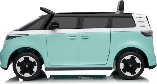Volkswagen ID BUZZ Μονοθέσιο με Τηλεκοντρόλ Licensed 12 Volt Τιρκουάζ για 2+ Ετών