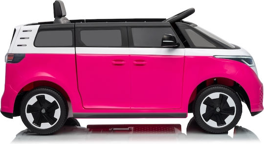 Volkswagen ID BUZZ Monopost cu Telecomandă Licențiat 12 Volți Roz pentru 2+ Ani