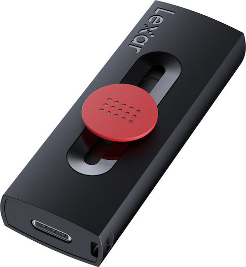 Lexar Dual 256GB USB 2.0 Stick με σύνδεση USB-A & USB-C Μαύρο
