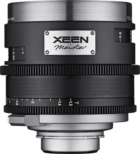 Samyang Full Frame Φωτογραφικός Φακός XEEN Meister 85mm T1.3 Telephoto για Canon EF Mount Μαύρος