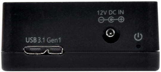 Silverstone UC03-PRO USB Hub 7 Ports USB 3.1 With USB-A Connection