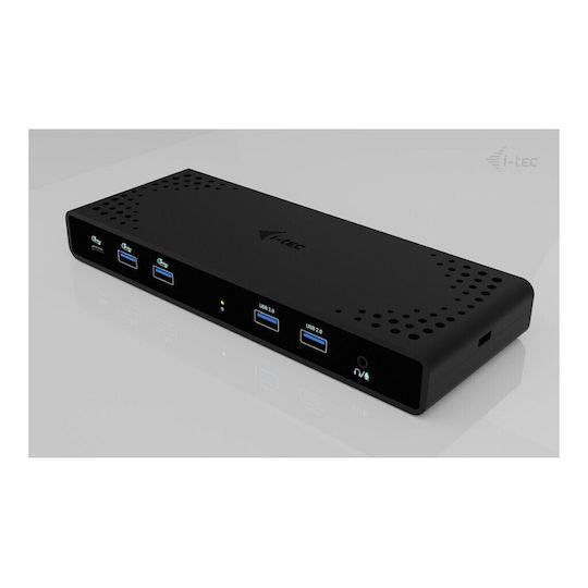 I-tec I-tec Universal Dual 4k Display Station Docking 2xdp 2xhdmi Lan Audio Power Delivery 85w 14176914 8595611707100