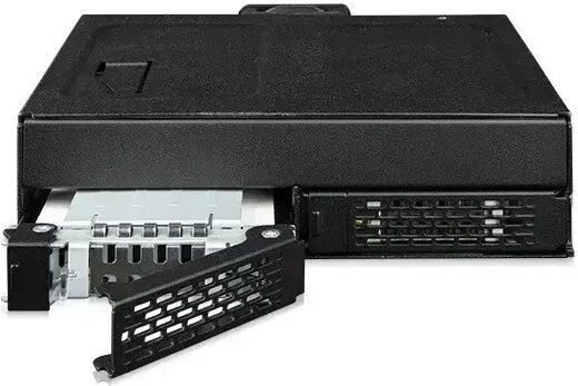 Icy Dock Θήκη για 2 Σκληρούς Δίσκους 2.5" SATA III NVME με σύνδεση U.2
