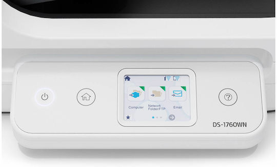Epson Workforce DS-1760WN Flatbed (Επίπεδης επιφάνειας) Scanner A5
