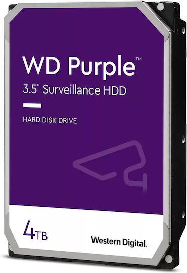 Western Digital Purple HDD 4TB 3.5