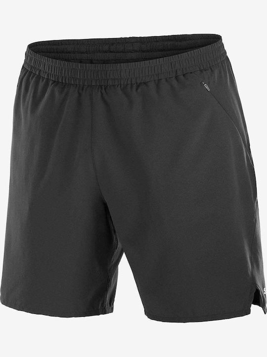 Shakeout Core 2 in 1 Sports Men's Shorts Deep Black