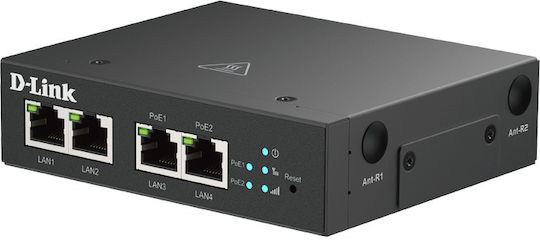 D-Link DWM-314-TP Drahtlos 4G mit 4 Anschlüssen Ethernet