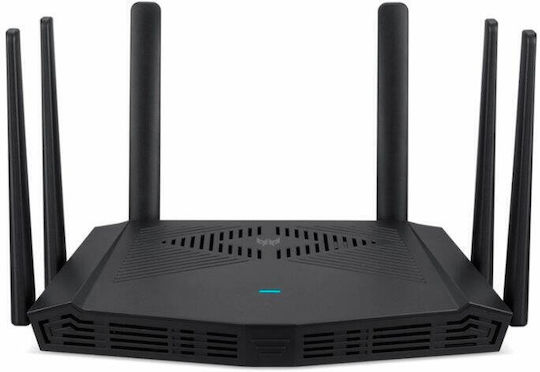 Acer Predator Connect W6x Ασύρματο Router Wi‑Fi 6 με 4 Θύρες