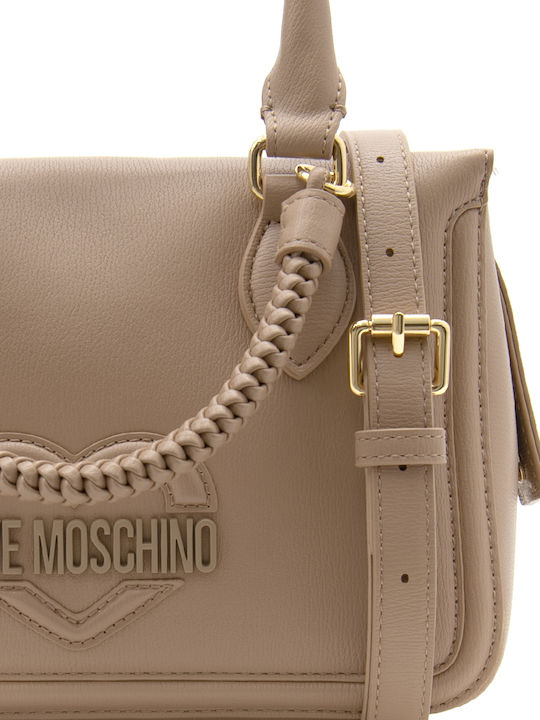 Women's Satchel Bag Nude