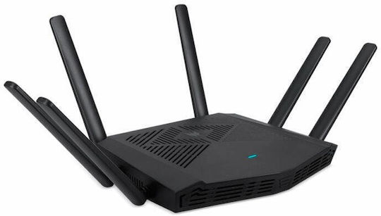 Acer Predator Connect W6x Ασύρματο Router Wi‑Fi 6 με 4 Θύρες