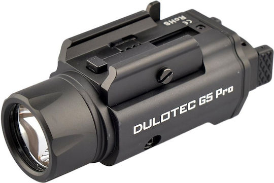 Dulotec Pro Акумулаторен LED Фенер IPX7 с Максимална Светлина 2250 Лумени