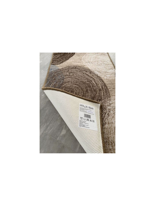 Chios Hellas Pyramis 61 Rectangular Kitchen Mat with Anti-slip Underlay 61 50x80εκ. TA286