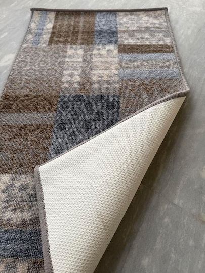 Chios Hellas Pyramis Rectangular Kitchen Mat No 55 Blue 100x160εκ.