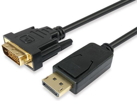 Equip Cable DVI-D male - DisplayPort male 2m (119336)