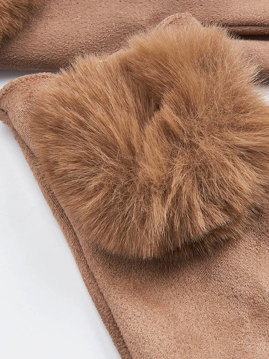 Braun Handschuhe